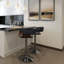 Tabouret tournant Ridley