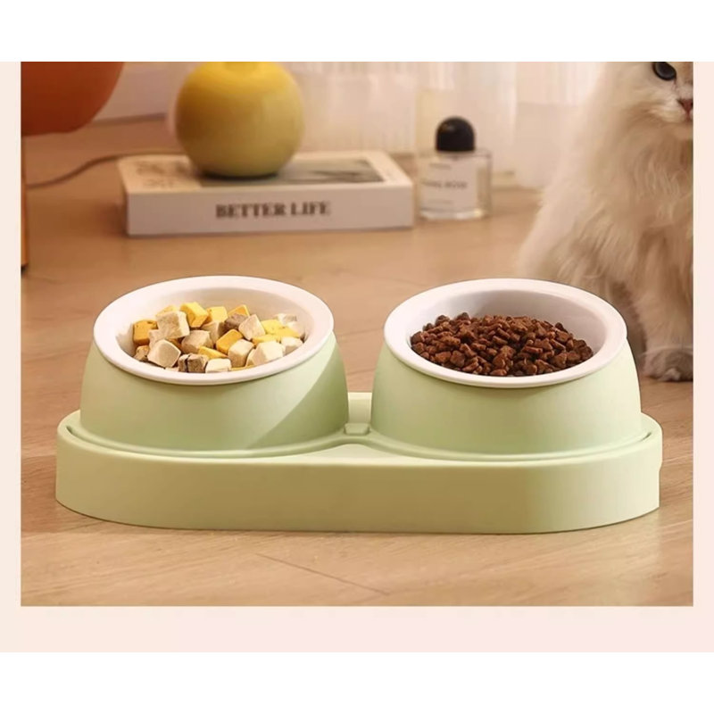 6,6 tasses d'alimentation hybride, Vert