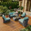  Ensemble de mobilier d'extérieur 6 pièces-148278629-148278632