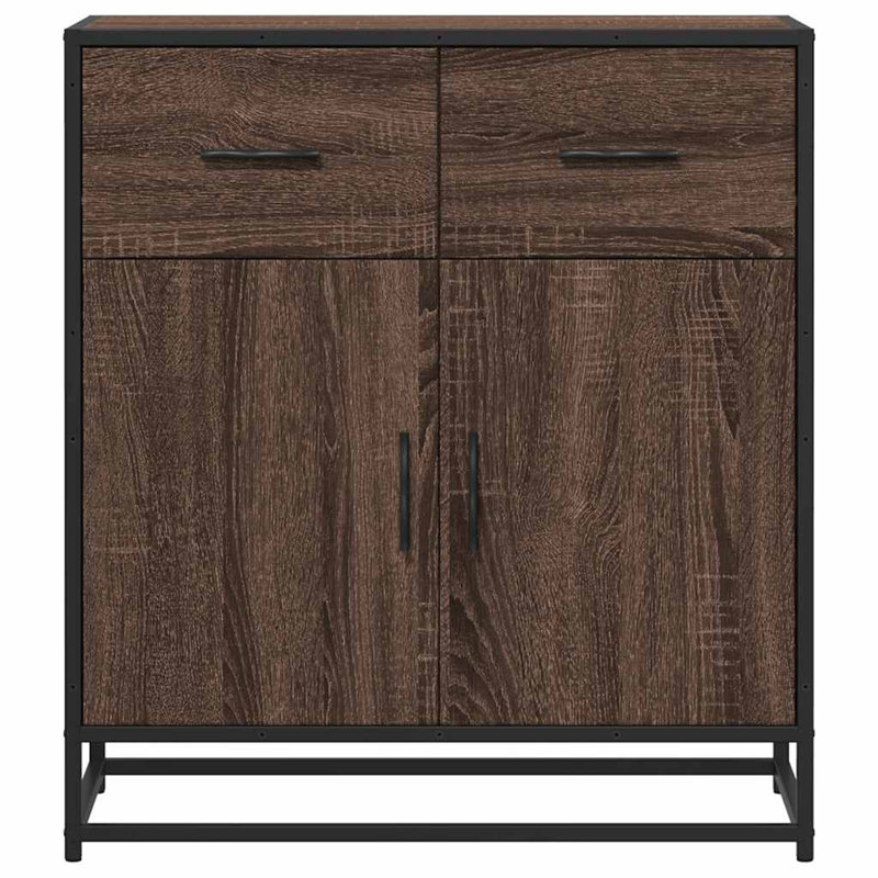Amarildo 68cm Sideboard, Brown Oak