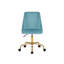 Velvet Office Chair-2070995602