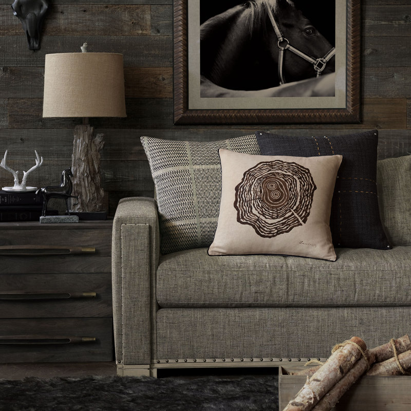 Gilmer Square Pillow Cover & Insert
