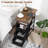 22.83'' W Metal Nightstand-996362623