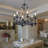 Lustree 6 lumières façon bougie/classique Eastcotts