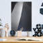  «Ode To Gehry 52» par DAG, Inc, art mural en métal, 12 po x 16 po-306503504