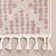 Loop-De-Loop Geometric Synthetic Area Rug