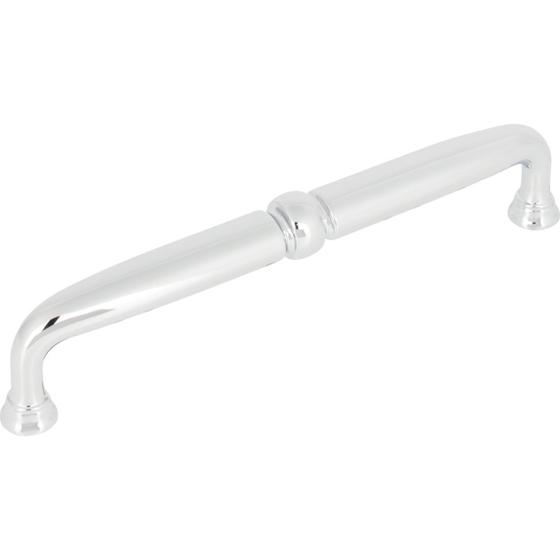 Henderson Bar pull, Polished Chrome, 6 5/16" Center to Center