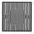 Saville Outdoor Faux Teak Dining or Patio Table with Poly Slats-1225780828
