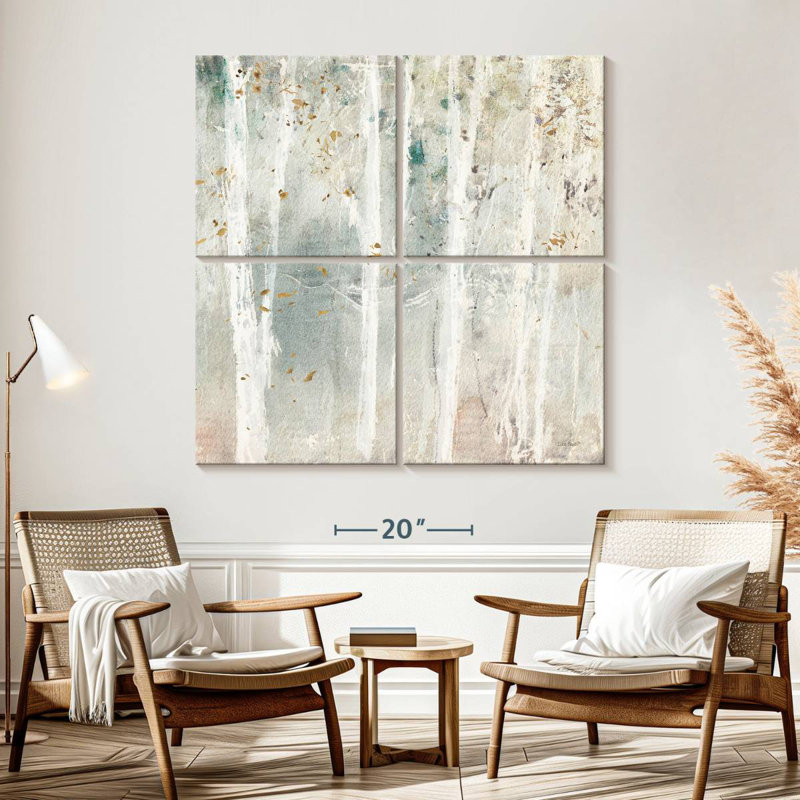 A Woodland Walk III, 57" H x 57" W