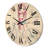 Solid Wood Wall Clock-63902261