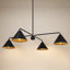 Lustre de salle à manger Talvi 4 lumières-291320689