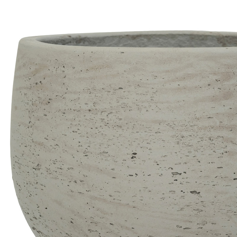 Bohemian Pots Handmade Fiberstone Planter