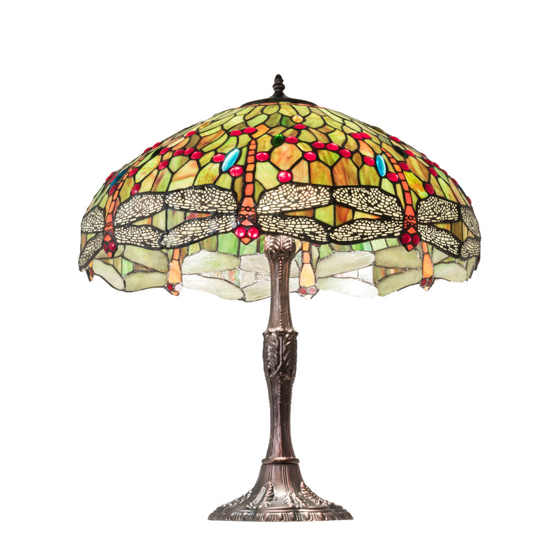 Hamaad Table Lamp, 26" H x 22" W x 22" D
