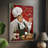Finest Wine Chef Framed Print - Solid Wood-375826441