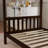 Twin Size Solid Wood House Bed With Headboard And Footboard-1894234013