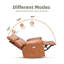 Fauteuil inclinable surdimensionné avec massage et chaleur - Chaise berçante à 360 degrés pour le salon et la chambre à coucher-200601292