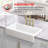19'' L Single Bowl Fireclay Kitchen Sink-87703926