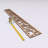 46 1/4"W x 6"H x 1/4"T Springfield Fretwork Moulding, Red Oak-95199244-95199235