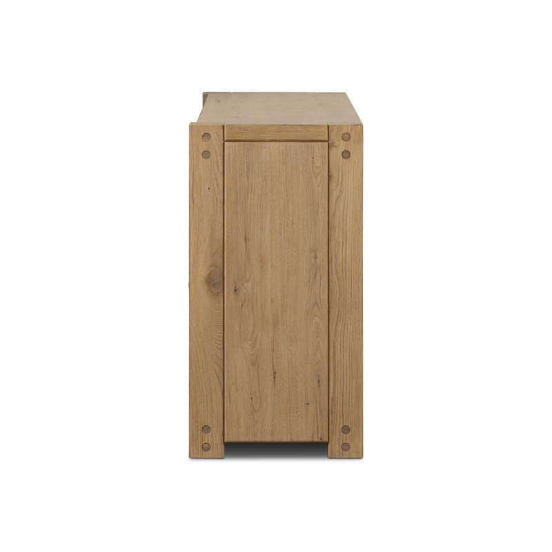 Emmer 8 Drawer Dresser-Aged Smoked Oak