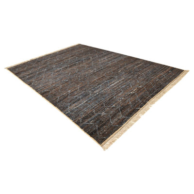 Tapis brun Ottilie