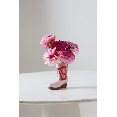 Rodeo Romance Vase