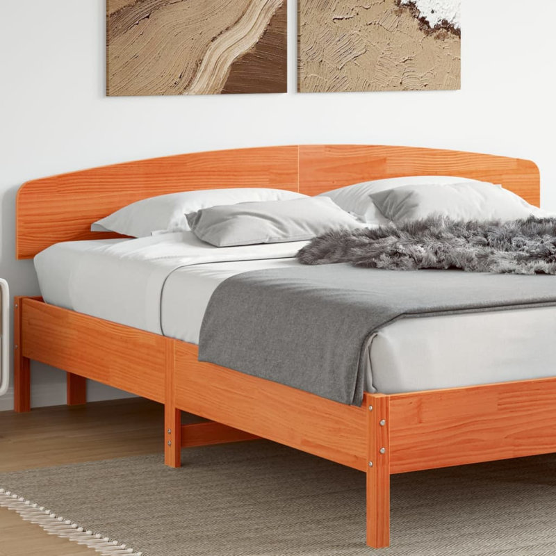Melahat Solid Wood Headboard, Emperor - 200 x 200 cm