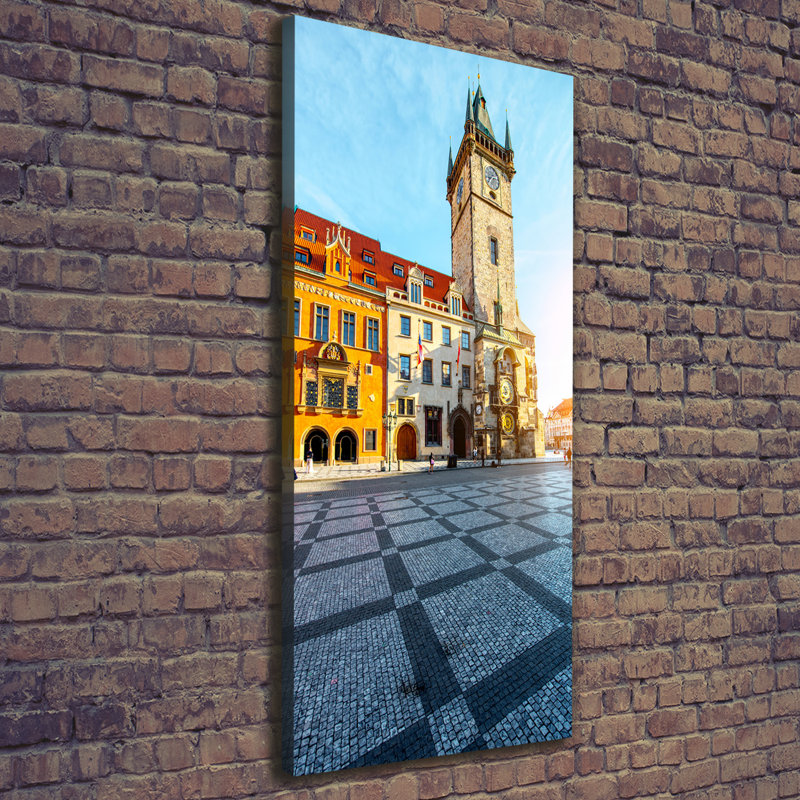 Prague Czech Republic - Wrapped Canvas Print