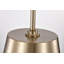 Luminaire suspendu simple à 1 lumière Jahirah-88608547-88608548
