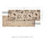 Briarden Rectangle Animal Print Halloween 100% Jute Table Runner-1602530796