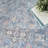 Quillin Machine Washable Oriental Area Rug -1304773435