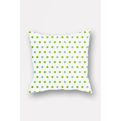 Housse de coussin carré à pois Montserrat