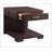Niamey Walnut Finish End Table Modern End Table Solutions,Compact End Table Collection