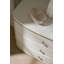 Soft Embrace 32'' W Solid Wood Nightstand