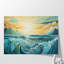«Green Coastal Whispers», reproduction d'art murale-1816298063-1816298056