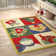 Paget Hand Hooked Wool Floral Rug
