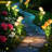 6-Pack Solar Spider Lily Lights (Mixed Yellow/Pink/Red)