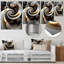 Liquide blanc vitrail III - reproduction sur toile-87394801-87394802