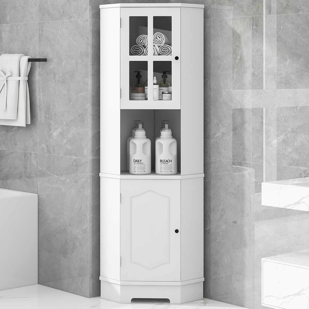 freestanding-tall-bathroom-cabinet-cabinets-home-design-ideas