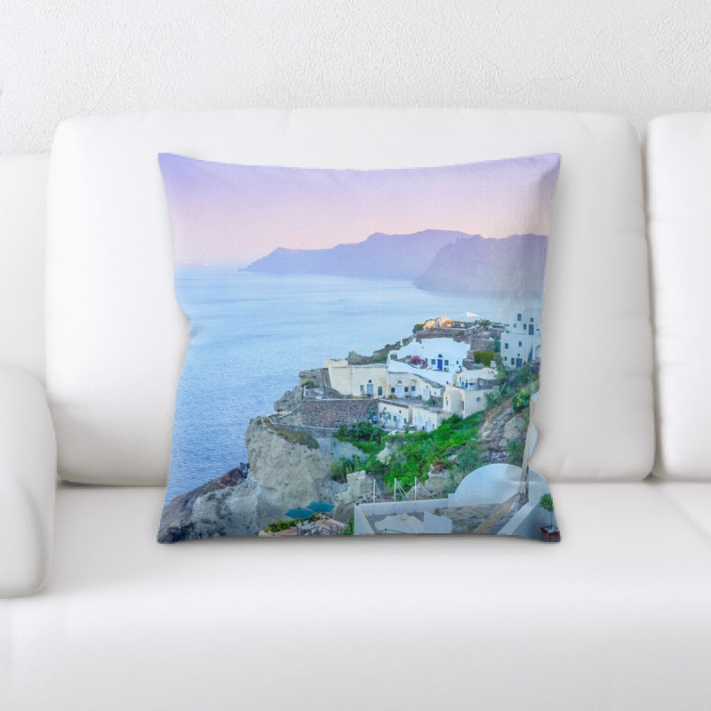 Housse et insert de coussin carré Oia