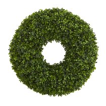 Wayfair  Boxwood Wreaths You'll Love in 2024