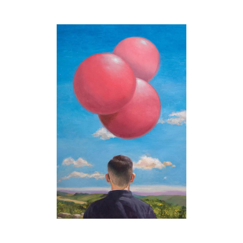 Before Everything Changed I by Alexander Grahovsky - Wrapped Canvas Print, 30.48cm H x 20.32cm W