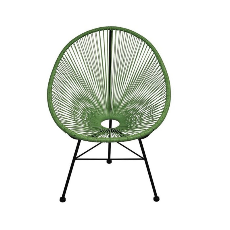 Fauteuil Papasan de 28,5 po Ringler, Vert