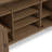 Amherst 54"W Solid Wood Transitional TV Stand for TVs up to 60" with 2 Cabinets and Adjustable Shelves-1774703030