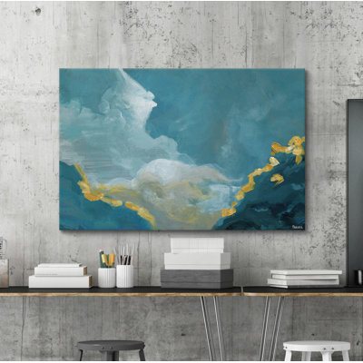 Parvez Taj - Wrapped Canvas Painting