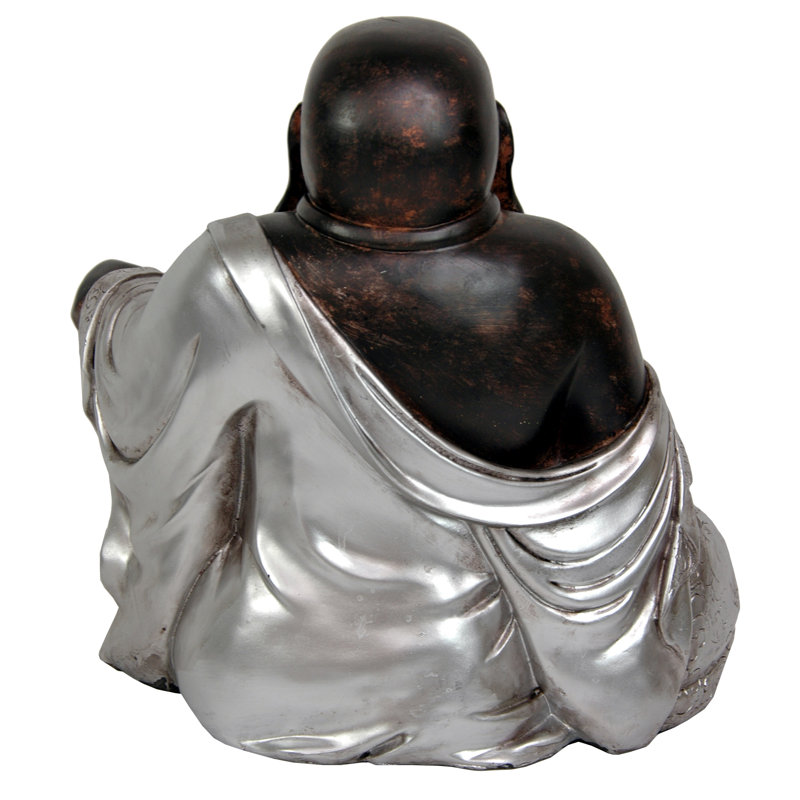 Sitting Happy Buddha Figurine