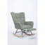 Chaise berçante avec repose-pieds réglable-1913739957