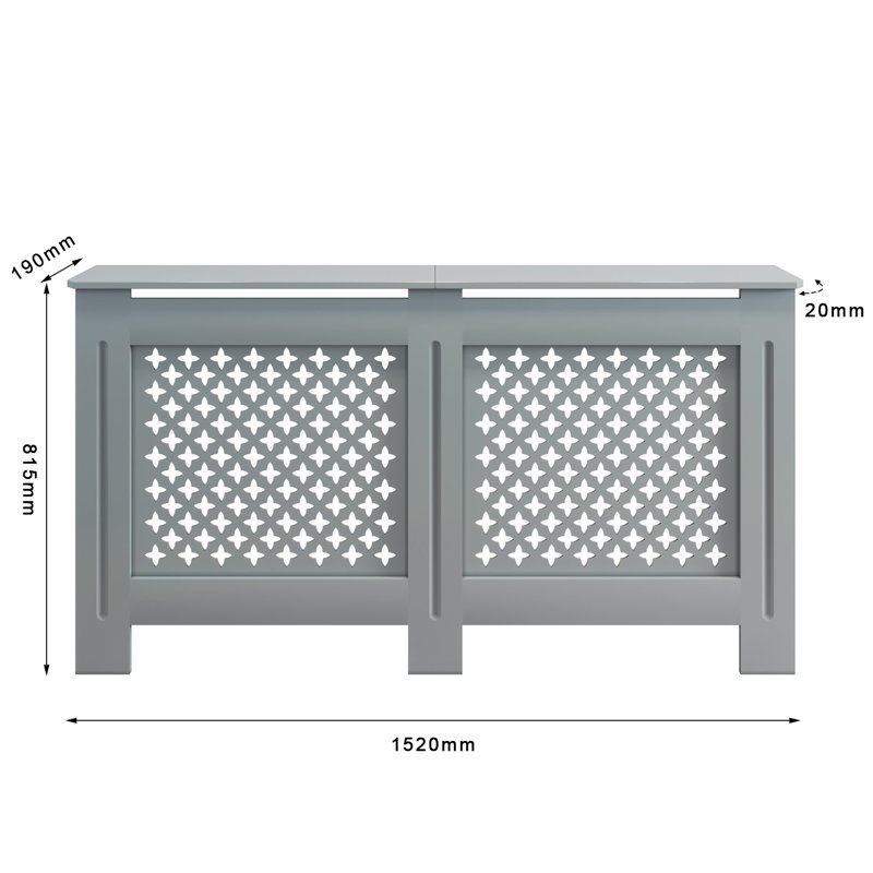 Large Radiator Cover