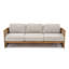 Ensemble de conversation d'extérieur 5 pièces avec coussin