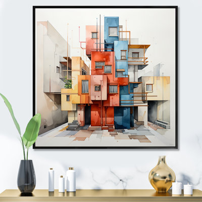 " City Cubic Street "