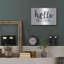 «Hello Sweet Cheek's Sign» par Marla Rae, art mural en métal-799117327
